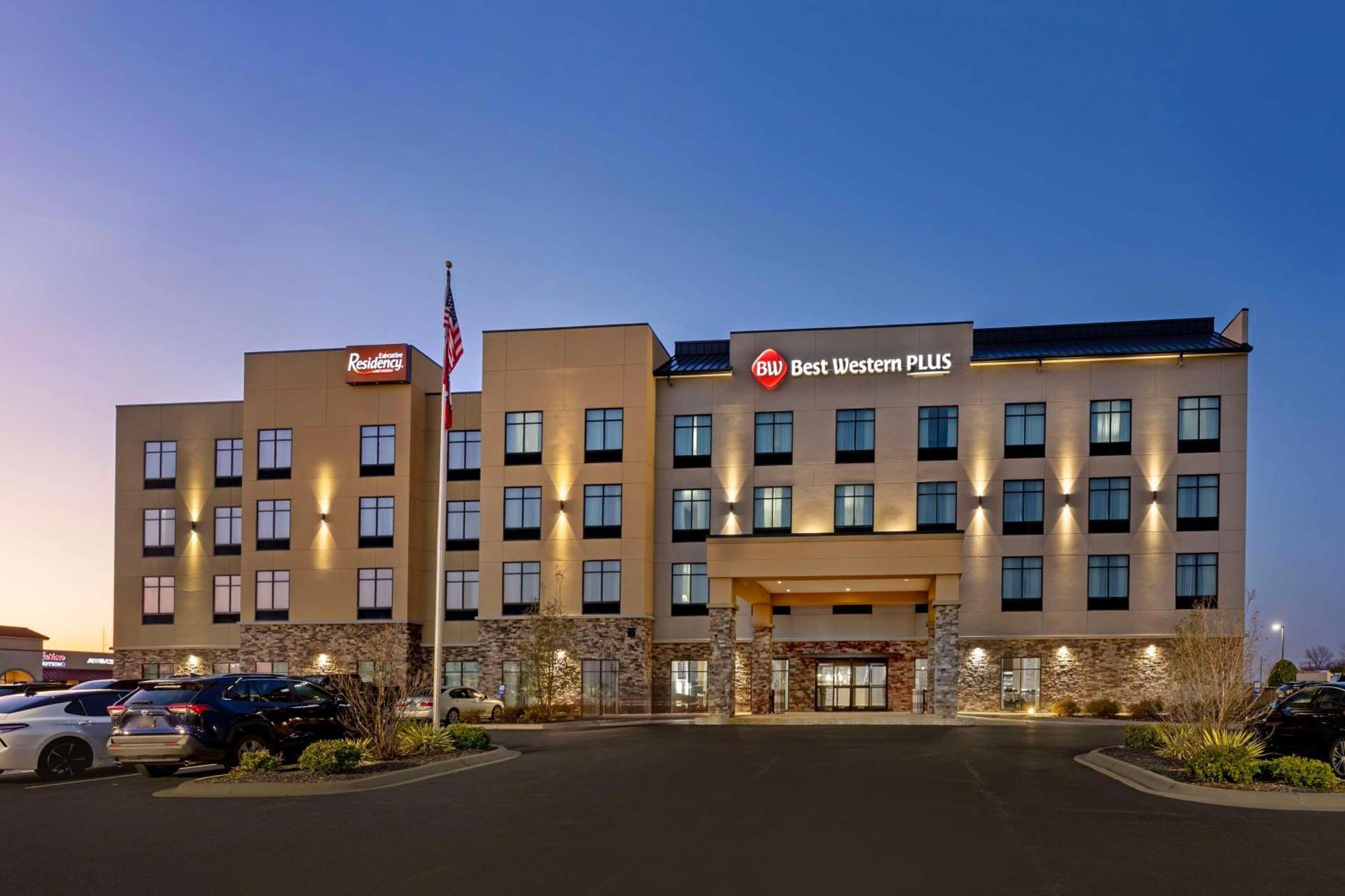 Best Western Plus Executive Residency Marion Zewnętrze zdjęcie